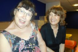 Gaëlle et sa soeur Arlette, majeur protégé