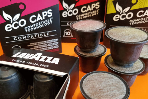 Lavazza lance les capsules Eco-Caps.