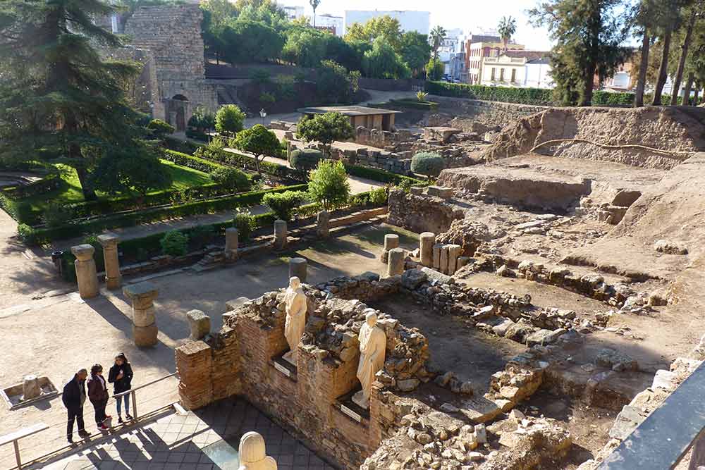Estrémadure : Le site archéologique de Mérida.