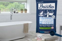 Bicarbonate de soude - pour nettoyer la salle de bain