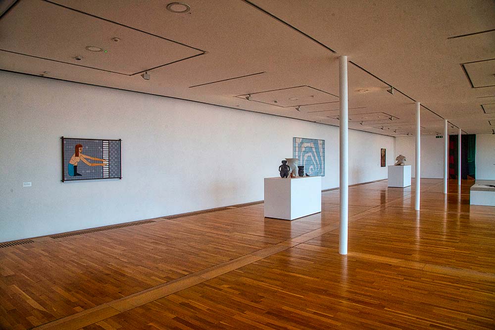 En octobre dernier, le Pavillon exposait des œuvres de Renée So et de Mikhail Karikis.