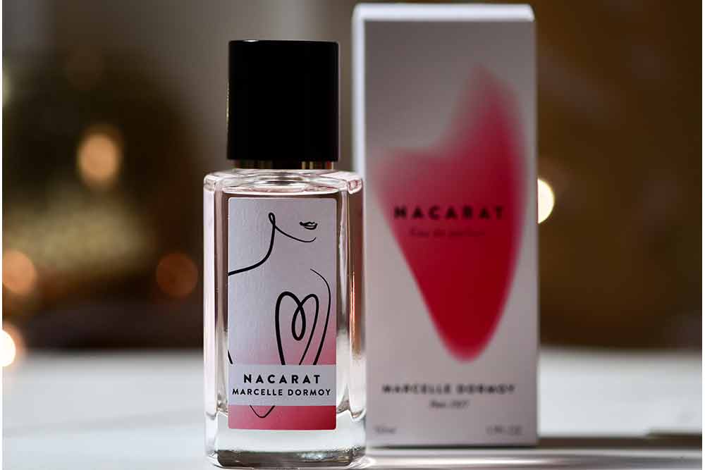 Parfum Nacarat de Marcelle Dormoy