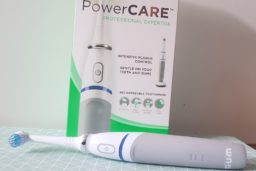 GUM PowerCare, brosse à dents électrique.