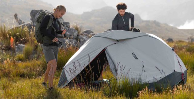 Chauffage professionnel pour tente de pêche, Camping, en acier inoxydable,  outils de plein air, isolation thermique, four chauffant Portable -  AliExpress