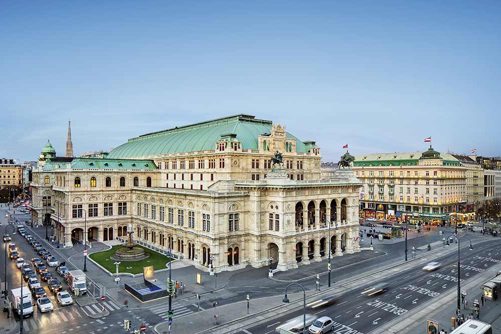 Vienne - Opéra