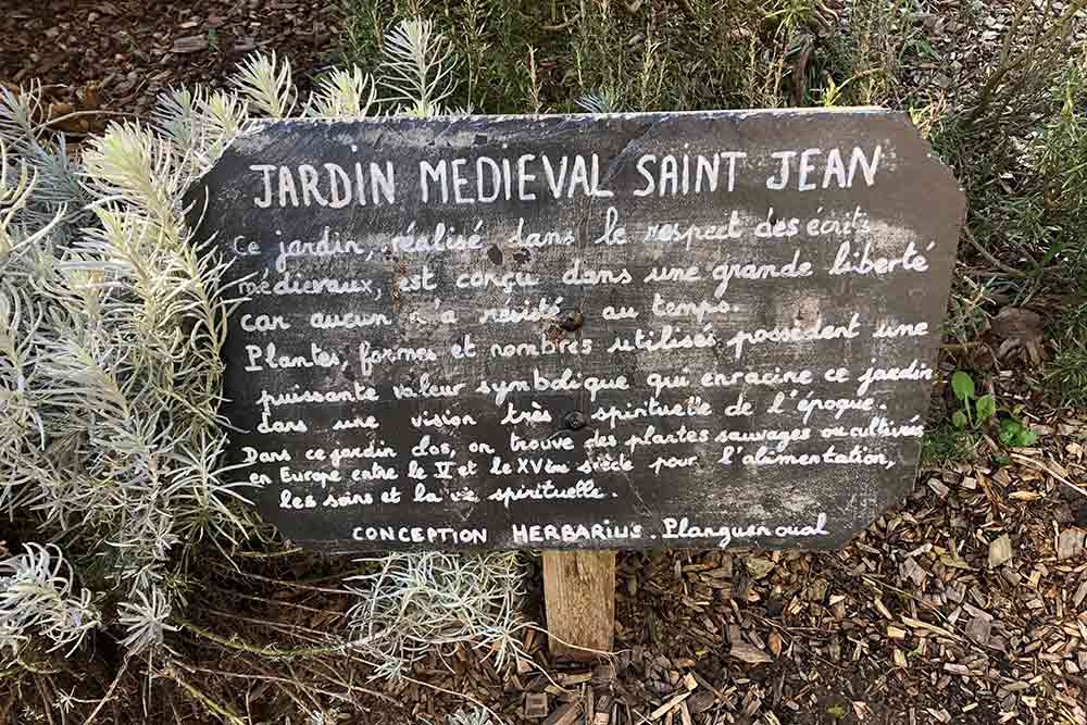 Jardin Médiéval Saint-Jean