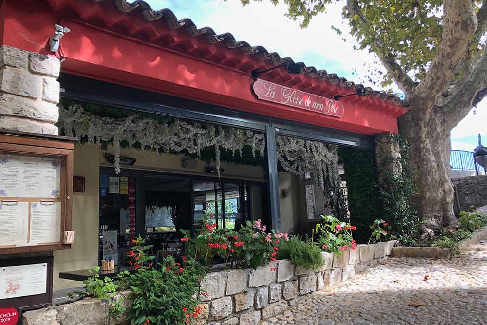 Pays de Fayence - Le restaurant La Gloire de mon père