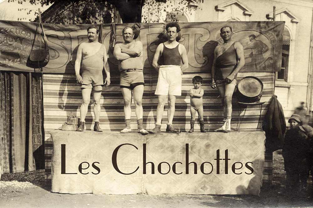 Les Chochottes - Les lutteurs