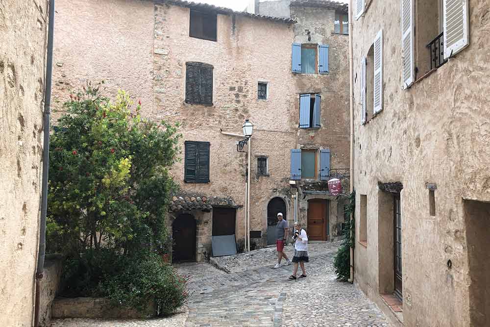 Pays de Fayence - Rue de la Boucherie à Seillans