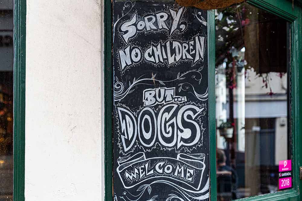 A Brighton on aime les chiens…