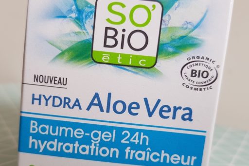 Gamme Hydra Aloe Vera SO’BiO étic.