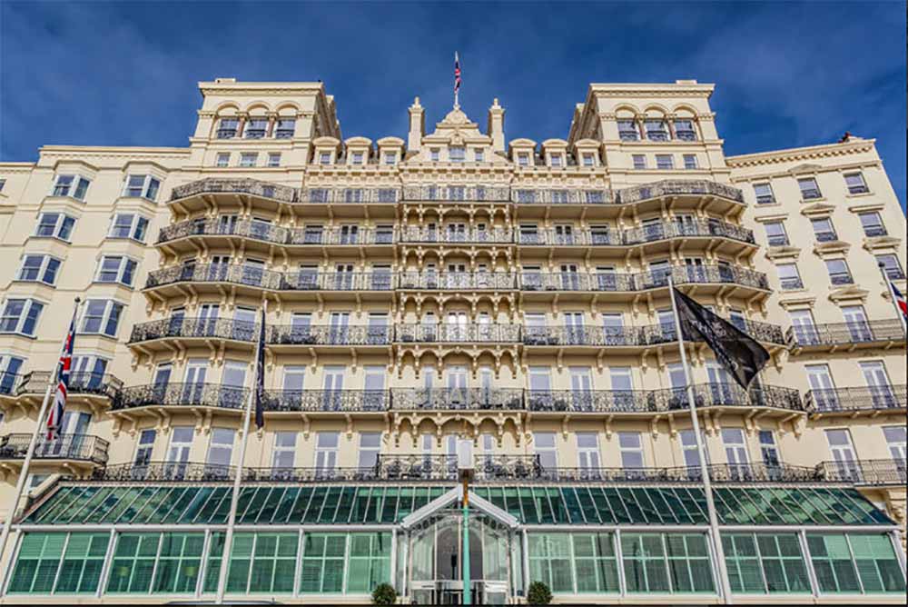 Le Grand hôtel de Brighton