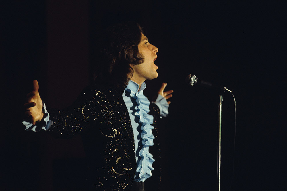 Mike Brant - photo de lui en 1971