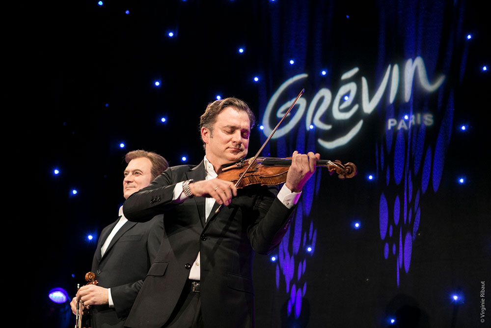 Talentueux Violoniste : Renaud Capuçon