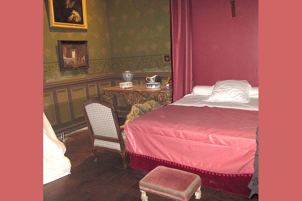 La chambre de la Marquise de Sévigné