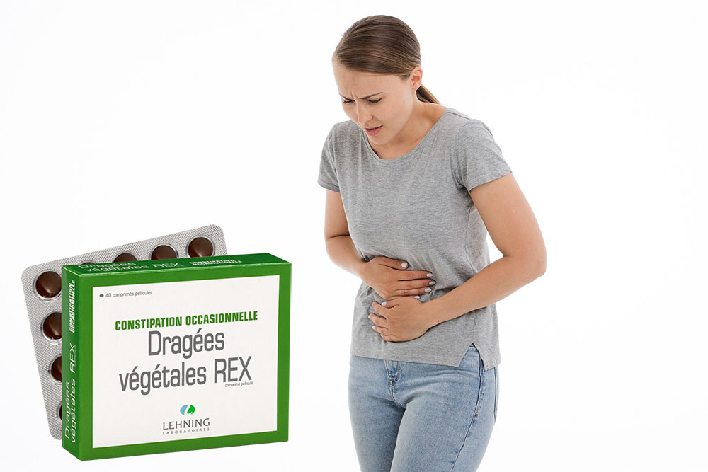 Dragées végétales Rex : constipation occasionnelle