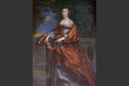 Jean Nocret, Portrait de la marquise de Sévigné en 1644, château des Rochers, coll. Monsieur et Madame Yvalain de Ternay.