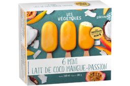 6 Mini-bâtonnets Lait de Coco Mangue-Passion "Les végétales"