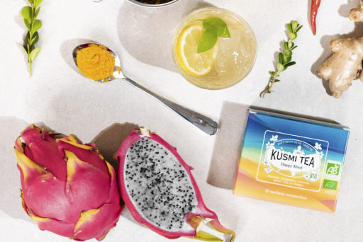 Kusmi Tea : Happy Mind, une infusion 100% bio