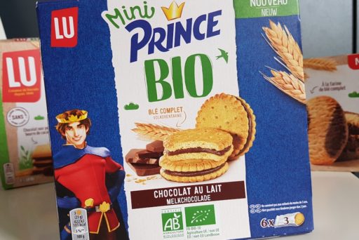 LU Bio, une nouvelle gamme de biscuits bio.