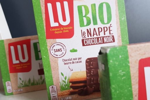 LU Bio, une nouvelle gamme de biscuits bio.