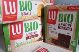 LU Bio, une nouvelle gamme de biscuits bio.