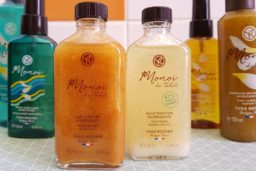 Gamme Monoï de Tahiti Yves Rocher.