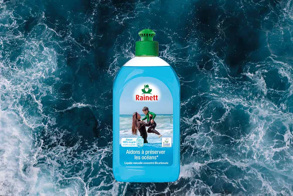 Rainett - Liquide vaisselle Océan
