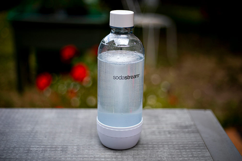 SodaStream : la bouteille pour mettre de l'eau