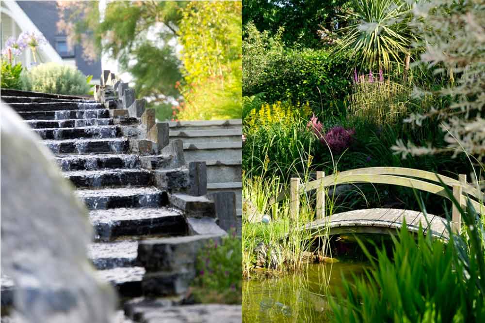 Jardin aquatique - un écrin de verdure