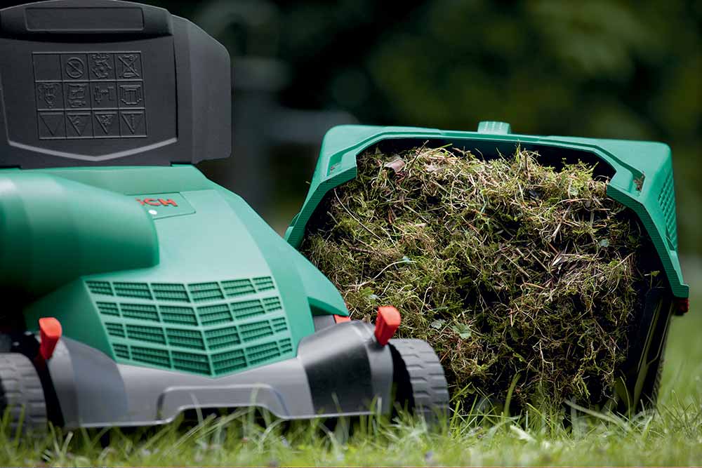 Stop aux mauvaises herbes avec Bosch AVR 1100 