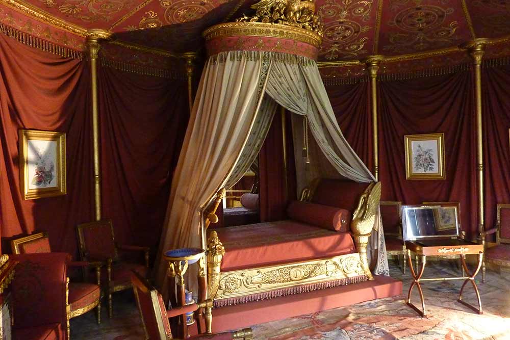 Chambre de l'Impératrice Joséphine