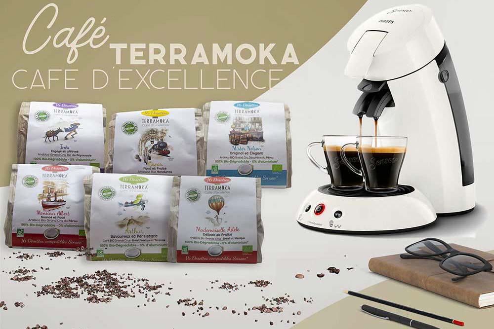Terramoka - collection de café