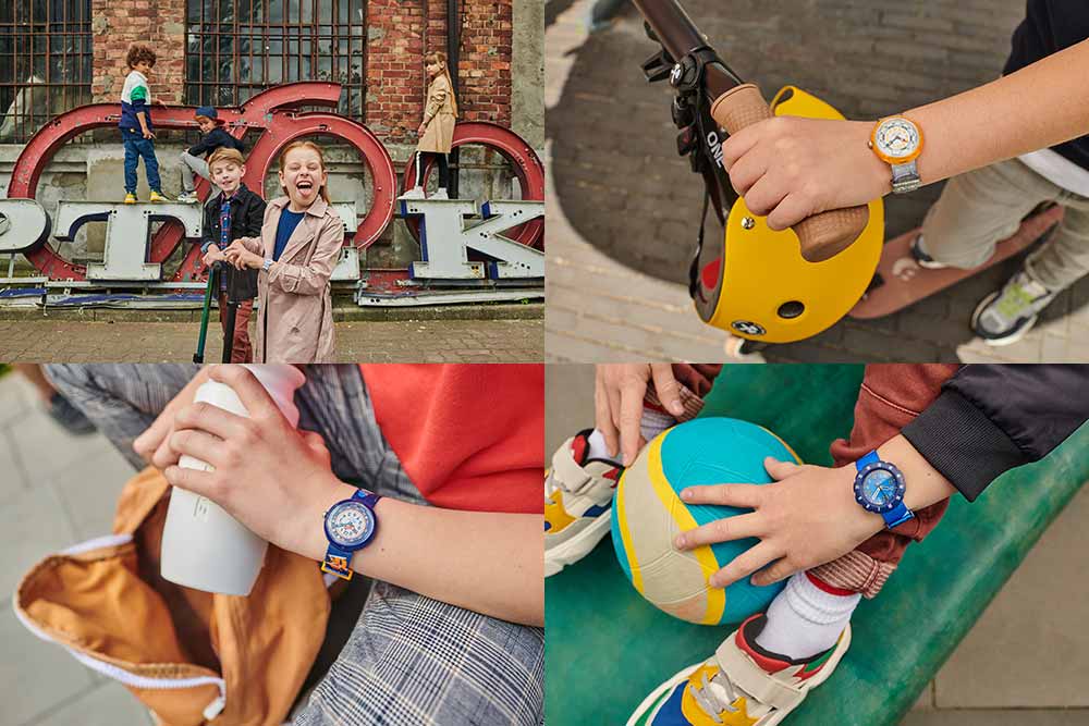Flik Flak - des montres ludiques pour enfants