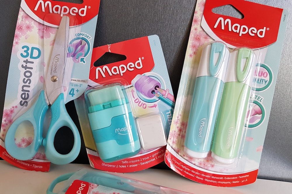 surligneur pastel maped