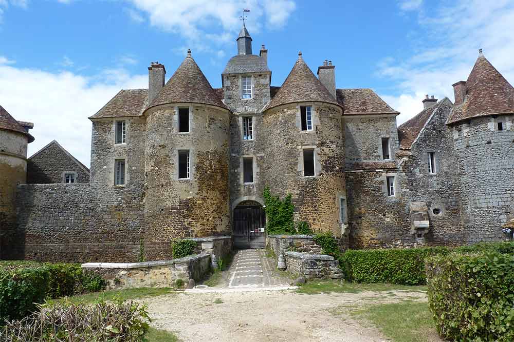 La Puysaye - Le château de Ratilly