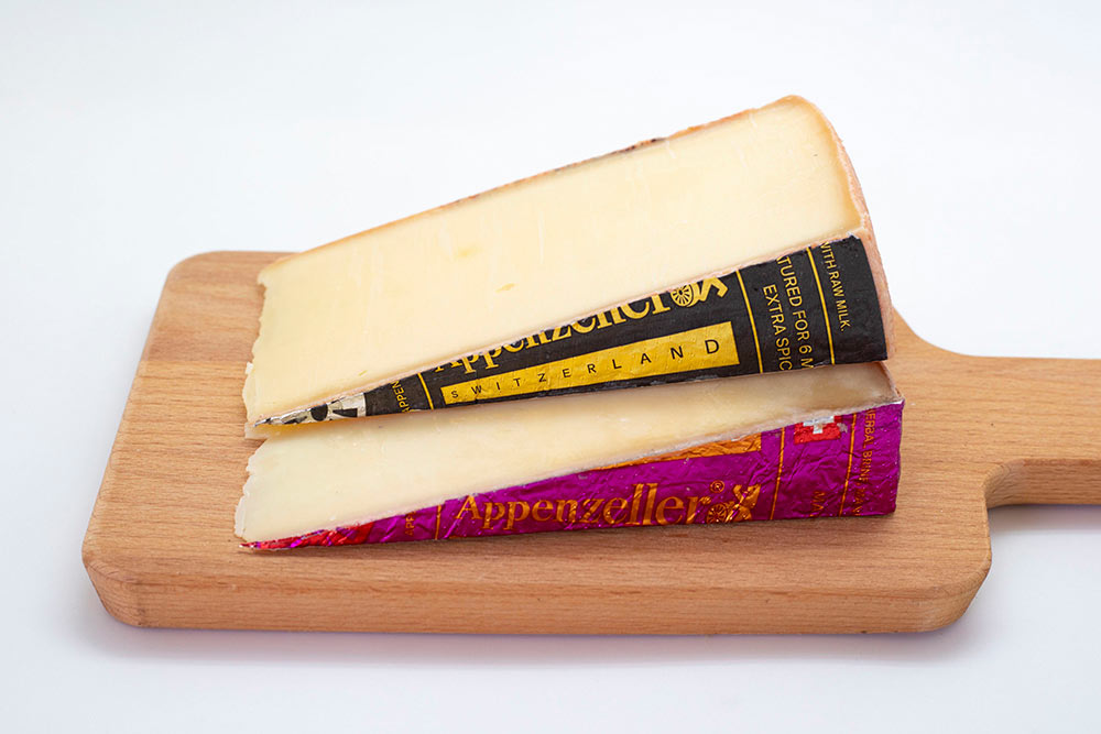 Appenzeller - un fromage exceptionnel