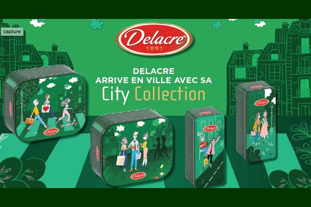Delacre - la City Collection