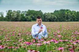 Jean-Raymond Vanier producteur en Val de Loire