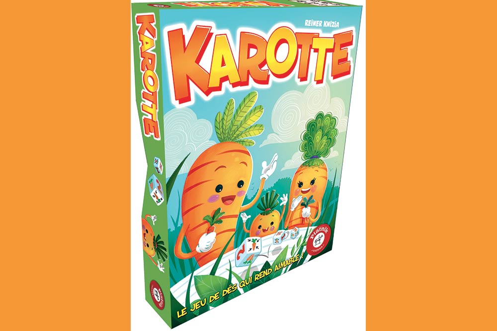 Karotte, un jeu de société bien sympathique
