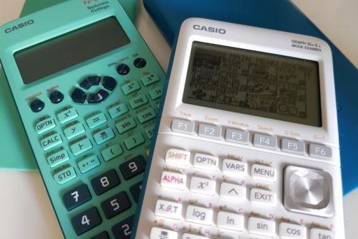 Calculatrices Casio