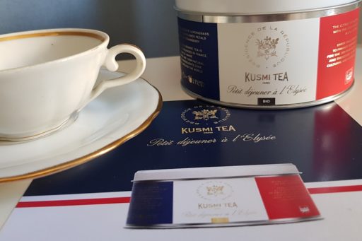 Kusmi Tea : Petit déjeuner à l’Élysée.