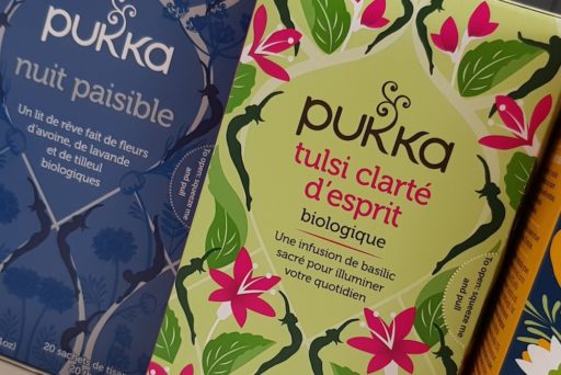 Infusions biologiques Pukka Herbs 