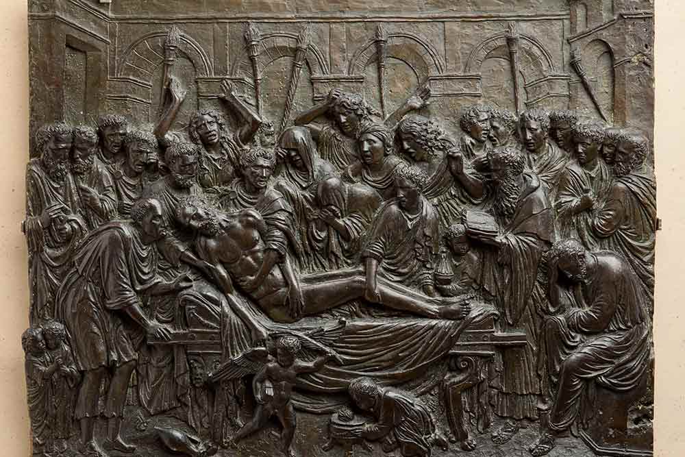 Andrea Briosco dit Riccio, La Mort, vers 1515_musée du Louvre, D Sculptures 