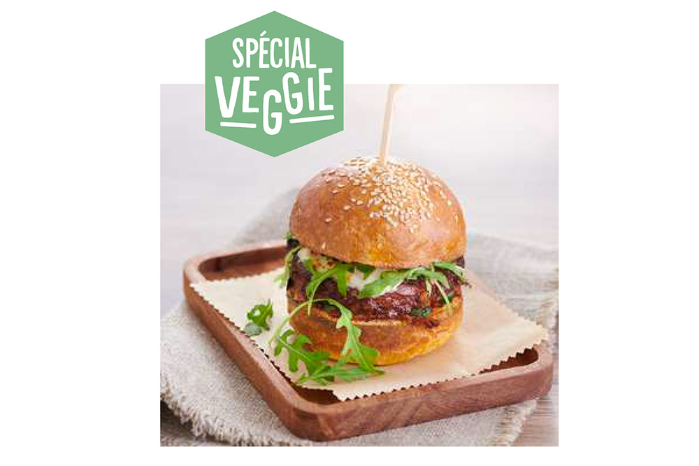 Burger veggie