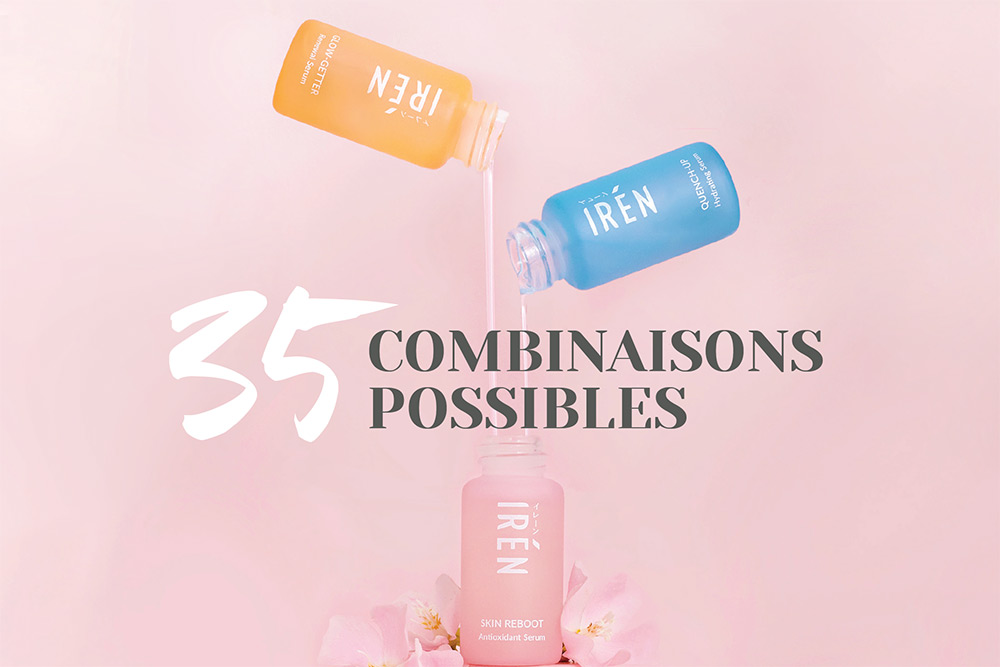 IRÉN Skin - 35 combinaisons possibles