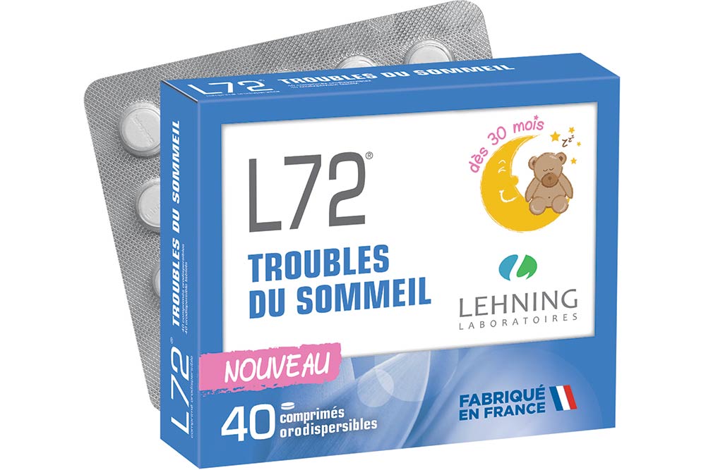 L72 : Troubles mineurs du sommeil