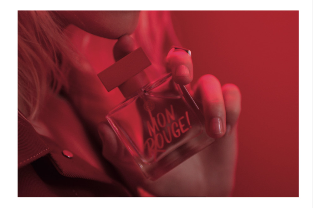 Mon Rouge : le nouveau parfum d'Yves Rocher.
