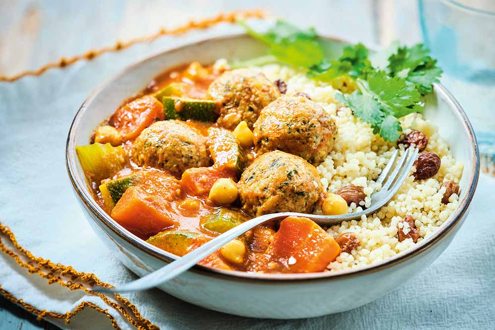 Tout bon tout Veggie - couscous végan