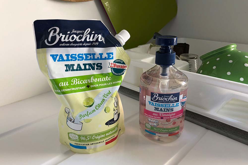 Liquide Vaisselle et Main sans parfum - 500ml, JACQUES BRIOCHIN